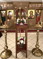 На Крестовоздвиженском подворье На подворье
